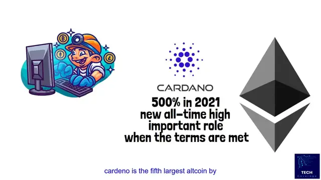 Video thumbnail for Boosting ADA Price with Cardano Projects