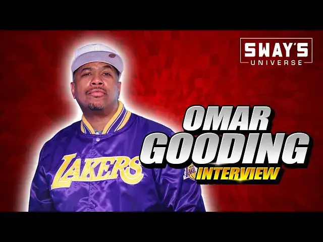 Video thumbnail for Actor Omar Gooding talks about his journey to success on Sway In The Morning | SWAY’S UNIVERSE