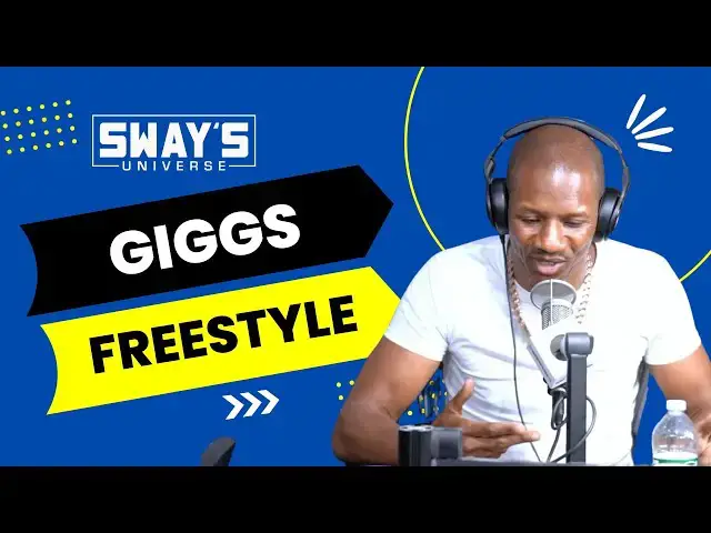 Video thumbnail for GIGGS Destroys Beat, Leaves Sway Speechless! | SWAY’S UNIVERSE