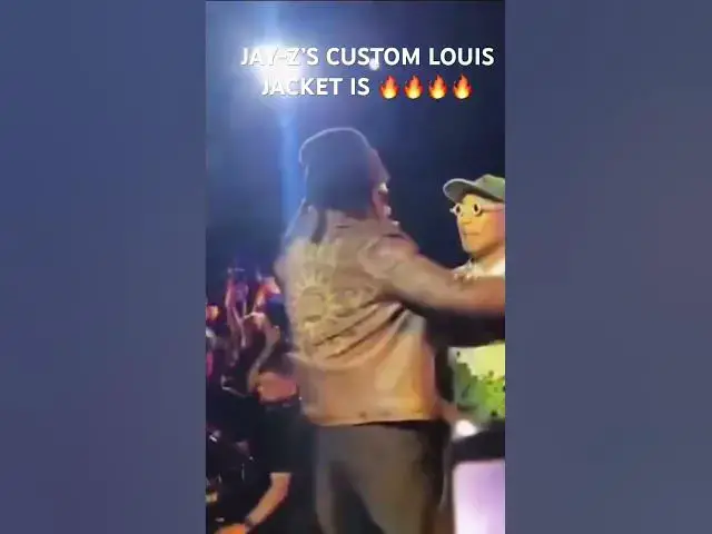 Video thumbnail for Jay-Z Rocks New Hand Stitched Louis Leather at Pharrell’s Men’s Wear Show