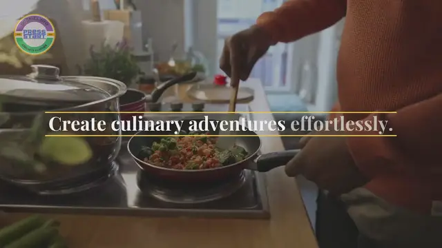 Video thumbnail for Cook Joyfully with Ninja - Transform Your Kitchen Experience!