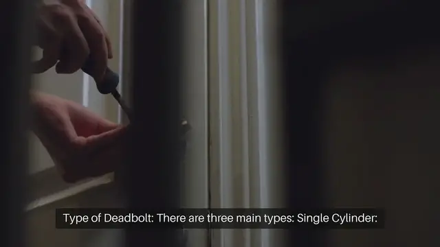 Video thumbnail for Choosing the Best Deadbolt for Your Door