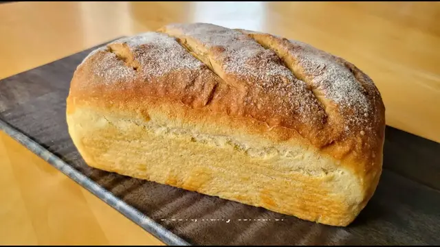 Video thumbnail for bread recipe with yeast