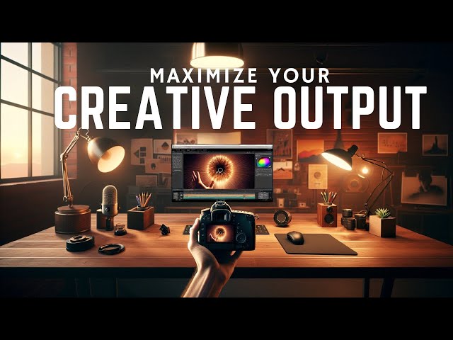 Video thumbnail for Maximize Your Creative Output: Secrets from an Expert