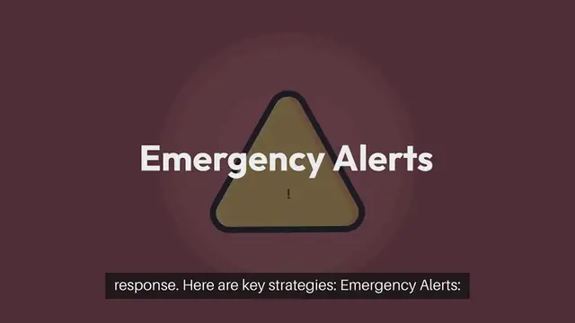 Video thumbnail for How to Stay Informed During Disasters