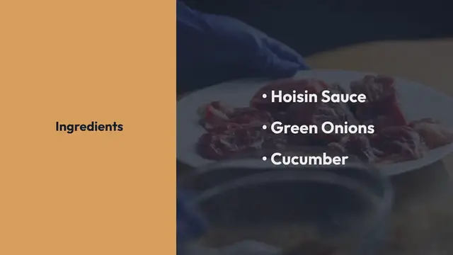 Video thumbnail for Perfect Peking Duck Recipe