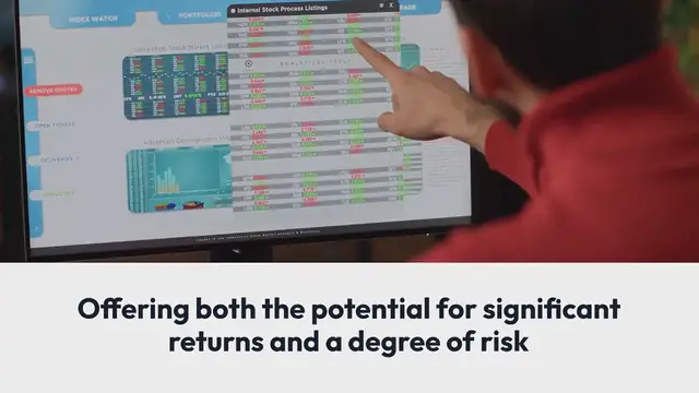 Video thumbnail for Understanding the Basics of Equity Investments in the US