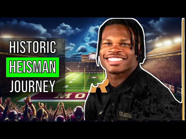 Video thumbnail for Travis Hunter's Historic Heisman Win: Beyond the Trophy