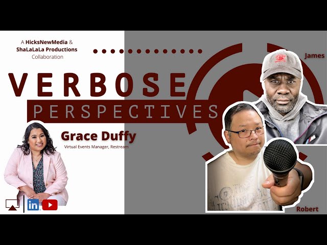 Video thumbnail for 1:1 w/ Grace Duffy From Restream - Why #livestreaming has become such a valuable #marketing tool