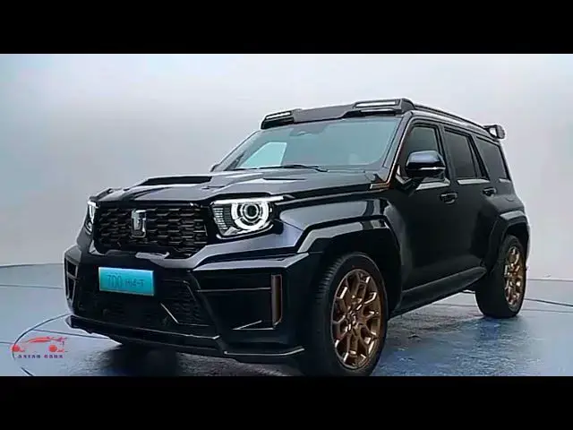 Video thumbnail for Tank 700 Hi4-T Luxury Off Road SUV.