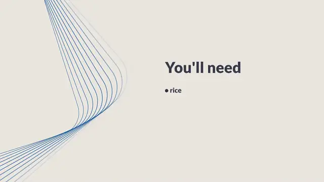 'Video thumbnail for Vibrant, fresh, and full of flavor—American-style veggie fried rice that's perfect for any meal!'