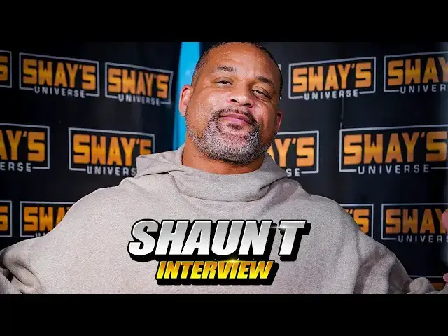 Video thumbnail for Shaun T's Insanity Secret: From Track Star to Fitness Icon 🏃‍♂️💪 | SWAY'S UNIVERSE