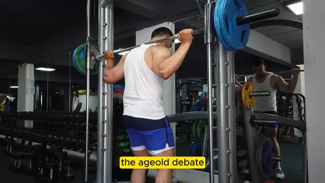 Video thumbnail for _Front Squat vs. Back Squat_ Which One is Better f