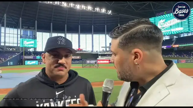 Video thumbnail for NÉSTOR CORTÉS JR habla sobre su LESIÓN y su RECUPERACIÓN con YANKEES
