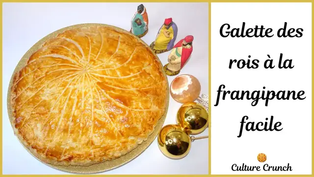 'Video thumbnail for GALETTE DES ROIS À LA FRANGIPANE FACILE'