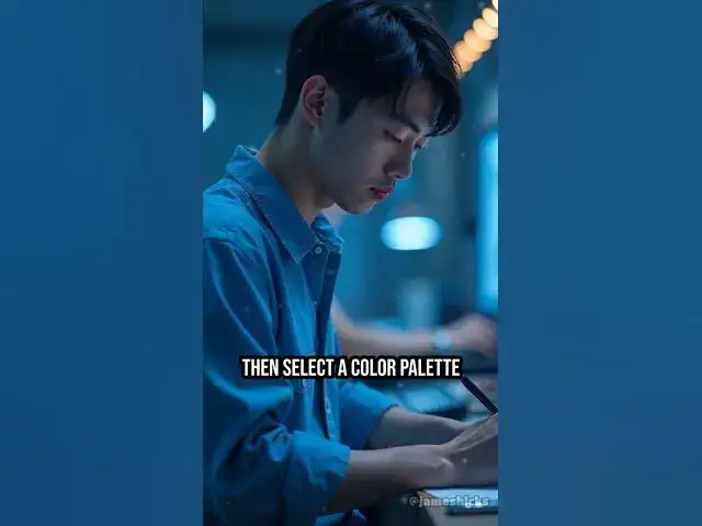 Video thumbnail for Master Visual Storytelling With Color Psychology