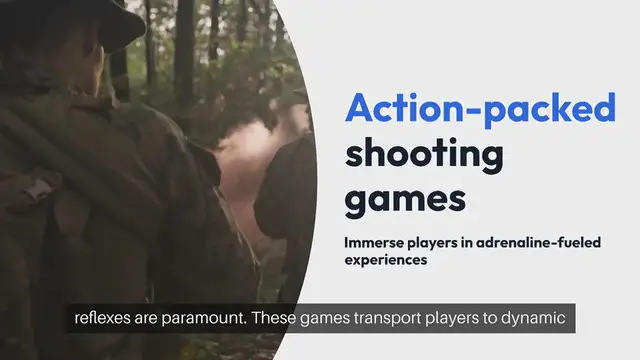Video thumbnail for Action packed Shooting Games