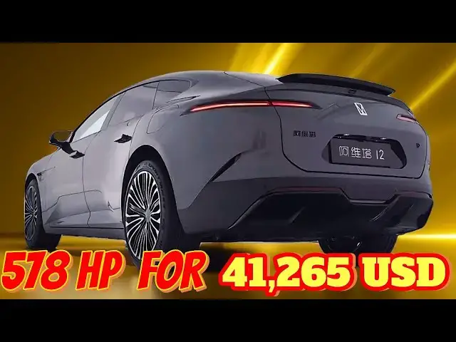 Video thumbnail for 2024 Changan Huawei Avatr 12 EV Review
