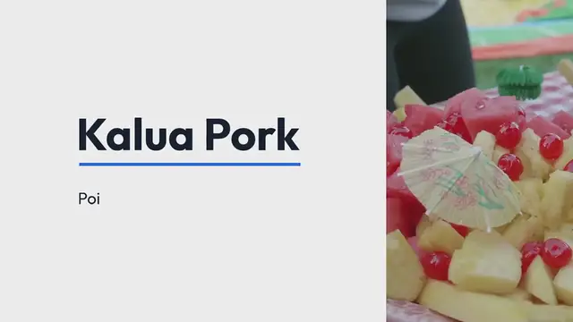 Video thumbnail for  Polynesian Luau Feast