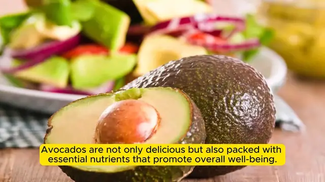 Video thumbnail for 8 Health Benefits of Avocados