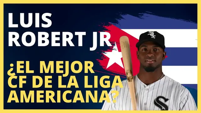 Video thumbnail for Luis Robert Jr. ¿El mejor Center Field de la Liga? | Pelota Cubana USA