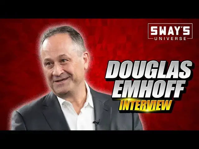Video thumbnail for Douglas Emhoff Interview at The White House | SWAY’S UNIVERSE