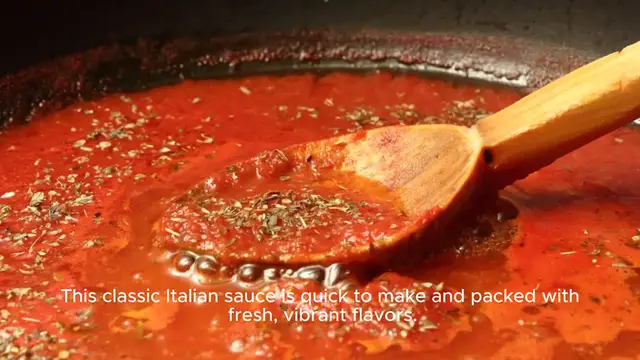 Video thumbnail for basil pesto recipe