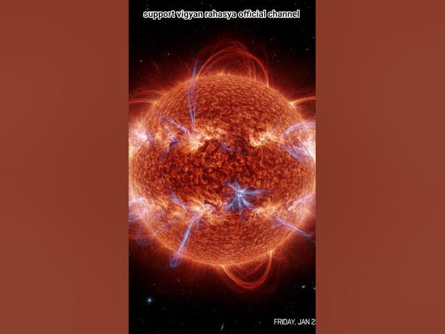 Video thumbnail for Kya aap jaante ho Suraj ka ye khaufnaak sach? 😱 #shorts #shortvideo