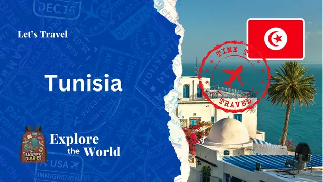 Video thumbnail for Let's Travel to Tunisia | The Backpack Diaries
