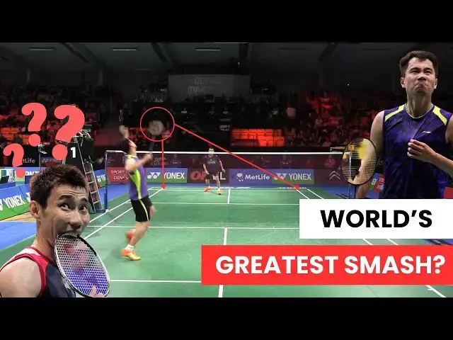 'Video thumbnail for That Time Wei Nan Shocked Lee Chong Wei (Insane Badminton Smashes)'