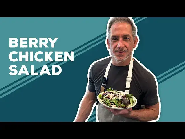 Video thumbnail for Love & Best Dishes: Berry Chicken Salad Recipe | Chicken Recipes for Lunch