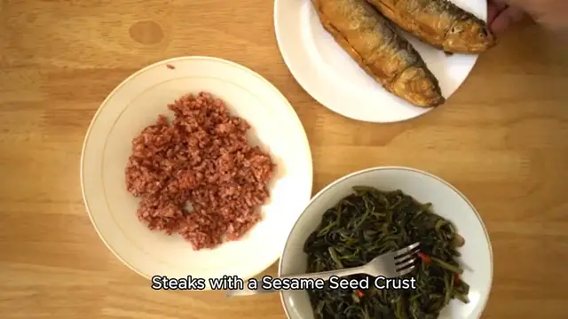 Video thumbnail for ahi tuna steak recipe