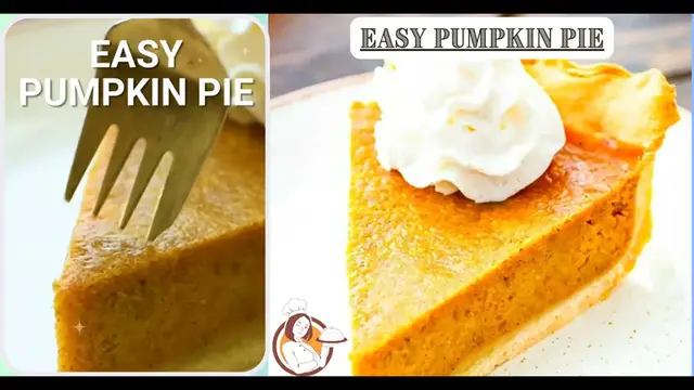 Video thumbnail for Easy Pumpkin Pie