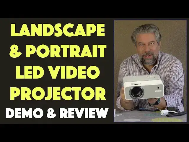 'Video thumbnail for EZCast Beam V3 LED Video Projector - DEMO + REVIEW'