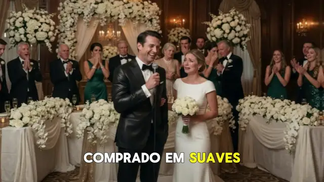 Video thumbnail for NOIVO RI NO ALTAR E HUMILHA NOIVA POBRE… MAS ELA REVELA O SEGREDO QUE DESTRUIU O CASAMENTO AO VIVO
