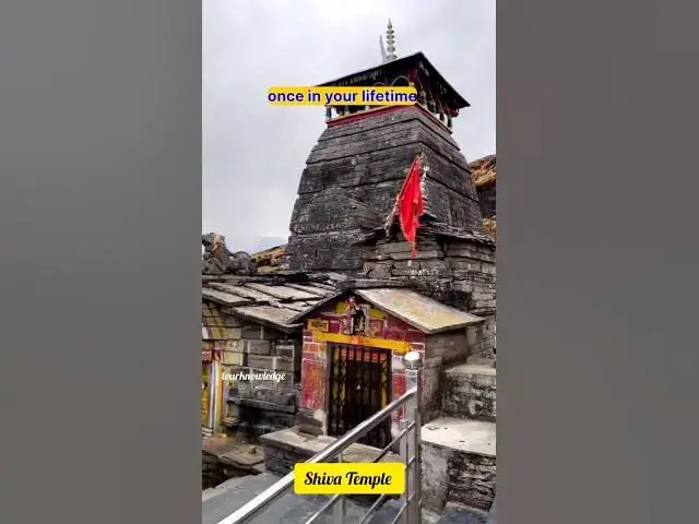 Video thumbnail for Must Visit Shiva Temple in India || Tour Guide in Hindi #shivatemple #shots #temple