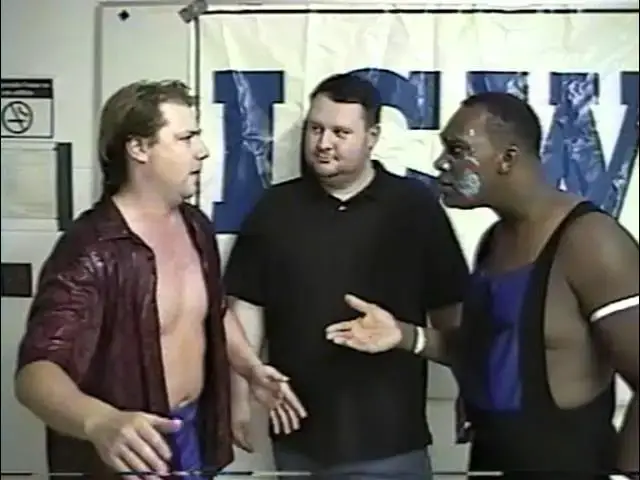 Video thumbnail for Mean Marc Ash & Dark Starr ICW Pro Wrestling Promo