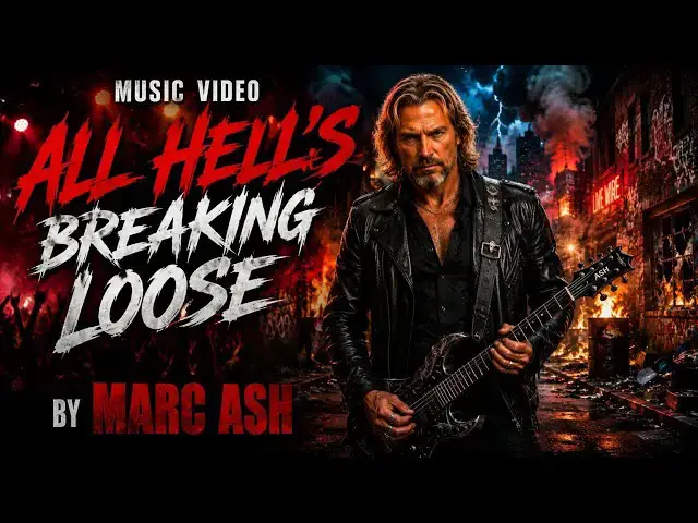 Video thumbnail for All Hell's Breaking Loose  / Marc Ash  / Music Video