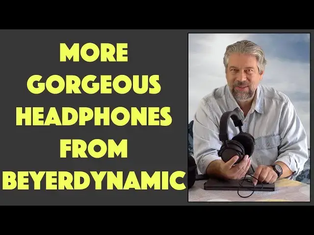 'Video thumbnail for Beyerdynamic T1 + T5 Tesla (gen 3) Audiophile Headphones -- REVIEW'