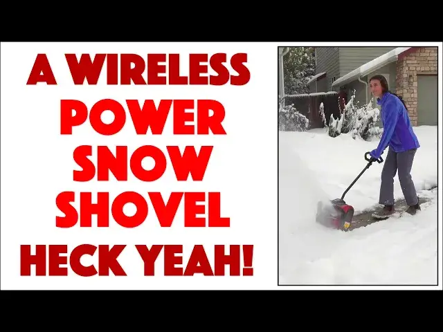 Video thumbnail for TORO Power Snow Shovel #39909 -- DEMO & REVIEW