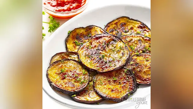 Video thumbnail for easy eggplant recipe