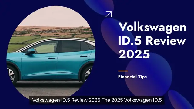 'Video thumbnail for Volkswagen ID.5 review'