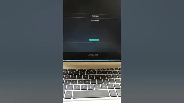 'Video thumbnail for Asus A407M Password Lock. #howtoremove#subscribe #shortvideo'