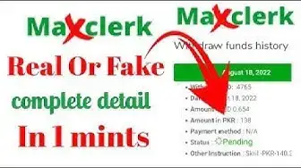 'Video thumbnail for Create Gmail & Earn Money Online   Earn 5$ on 5 Gmail   Make Money Online   Maxclerk'