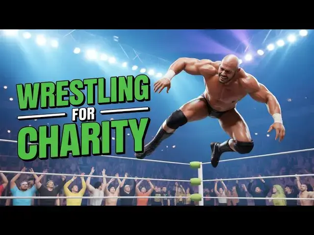 Video thumbnail for ICW Wrestling as a fundraiser