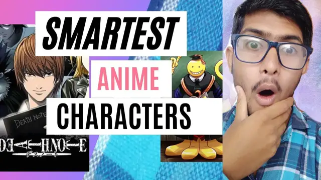 'Video thumbnail for Top 10 Anime Characters With The Brain of Einstein | Smartest anime Characters'