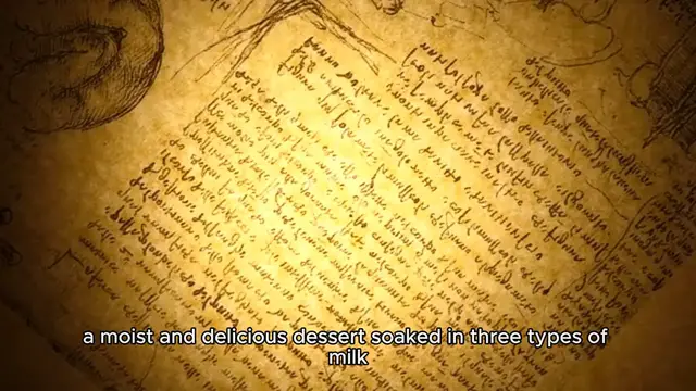 Video thumbnail for tres leches recipe