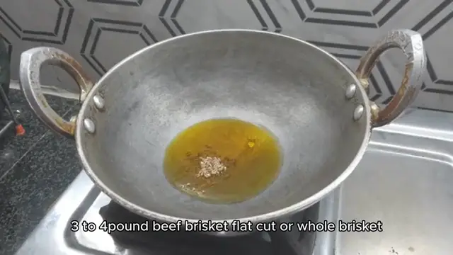 Video thumbnail for brisket recipe oven