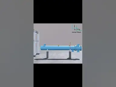 'Video thumbnail for How to calculate the Shell and Tube Heat Exchanger Nozzle Displacement?'