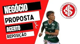 Video thumbnail for #INTER PRÓXIMO DE CONTRATAR MAIS UMA PEÇA PARA O GRUPO #vamointer #beirario #gauchao2023